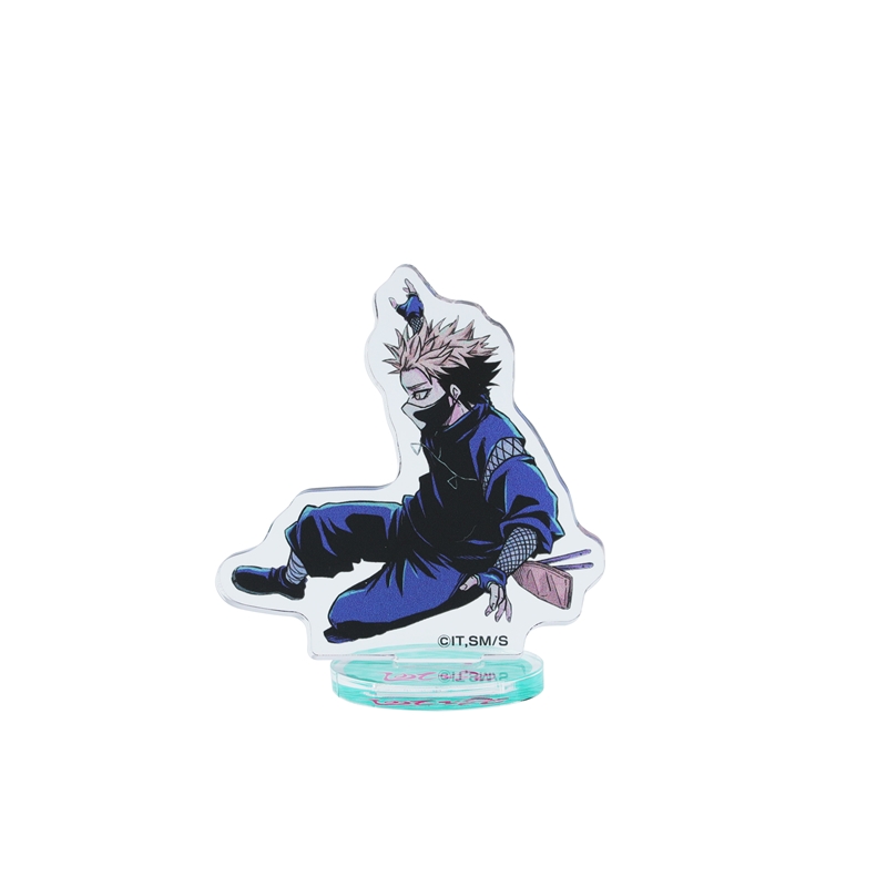 『しのびごと』アクリルフィギュア４体セット　ヨダカ＆ヒバリ＆ウミネコ＆スズメ　ＢＥ４