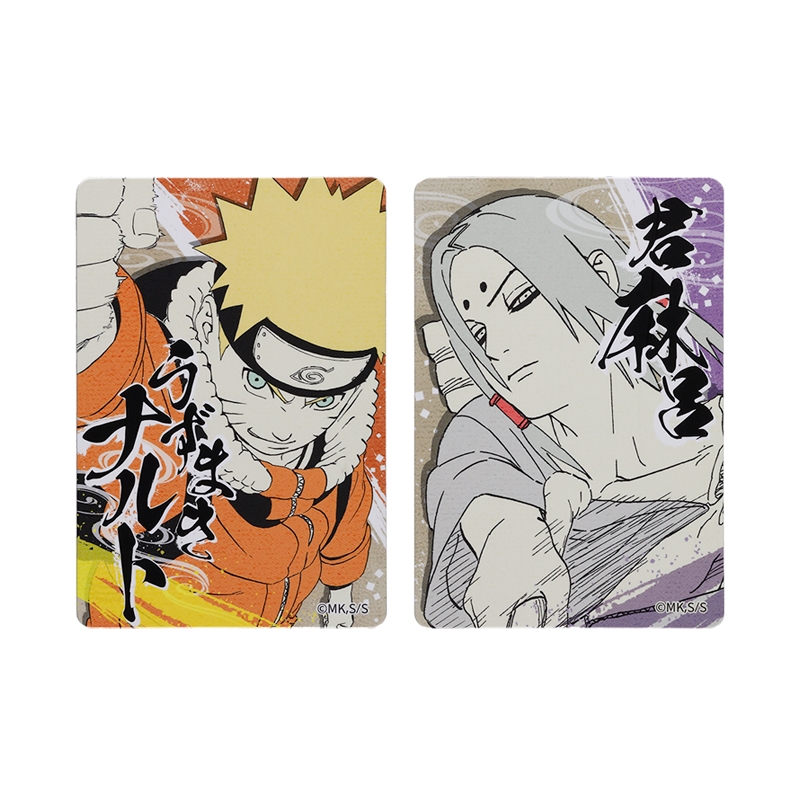 『ＮＡＲＵＴＯ－ナルト－』マグネットステッカーコレクション　第２弾　（全３０種／ランダム２種入り）　ＢＥ４－ＪＳ
