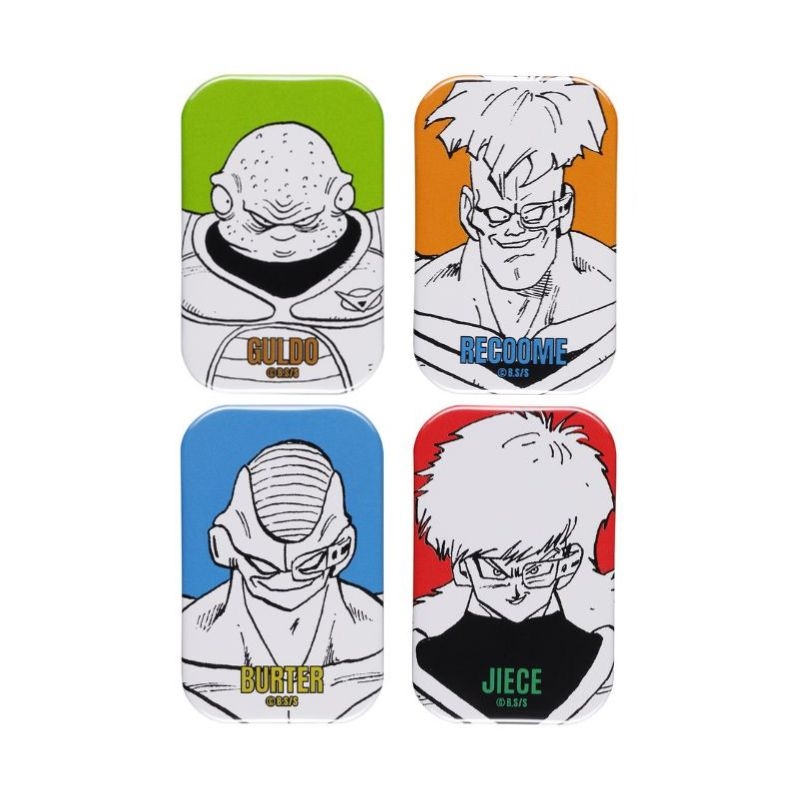 『ＤＲＡＧＯＮ　ＢＡＬＬ』スクエア缶バッジコレクション（スタンド付き）　第１弾　（全１２種／ランダム１種入り）　ＢＥ４
