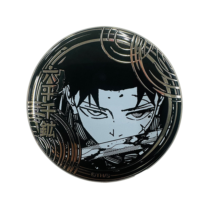 『カグラバチ』シルバー缶バッジコレクション　第１弾　（全１０種／ランダム１種入り）　ＢＥ４－ＪＳ