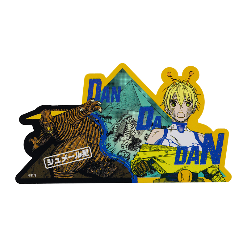 『ダンダダン』トラベルステッカーセット（５種入り）　ＢＥ４－ＪＳ