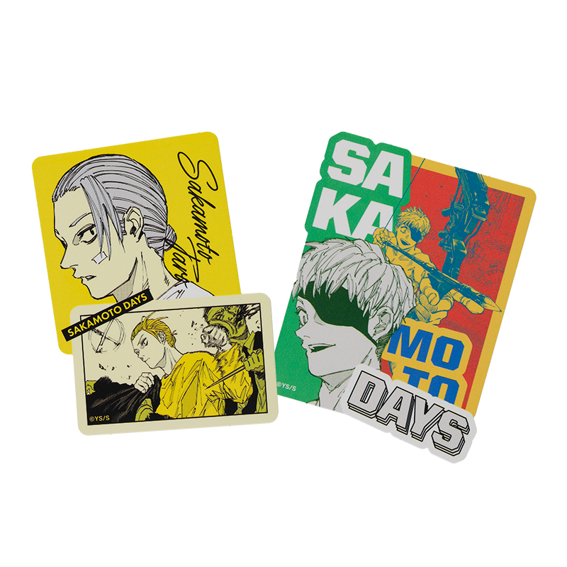 『ＳＡＫＡＭＯＴＯ　ＤＡＹＳ』ダイカットステッカーコレクション　第１弾　（全３０種／ランダム２種入り）　ＢＥ４－ＪＳ