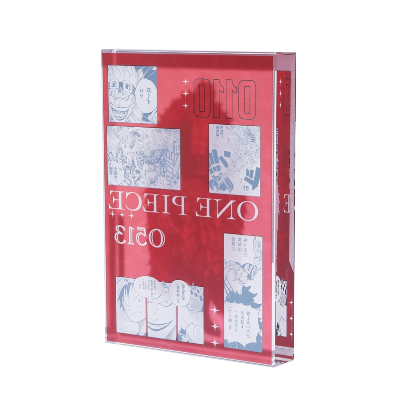 『ＯＮＥ　ＰＩＥＣＥ』アクリルブロック　“ＨＥＲＯＥＳ”　ユースタス・キッド　ＢＦ１