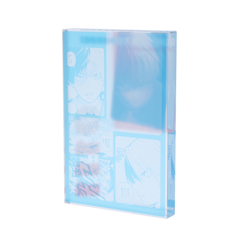 『僕のヒーローアカデミア』アクリルブロック　“ＨＥＲＯＥＳ”　轟焦凍　ＢＦ１