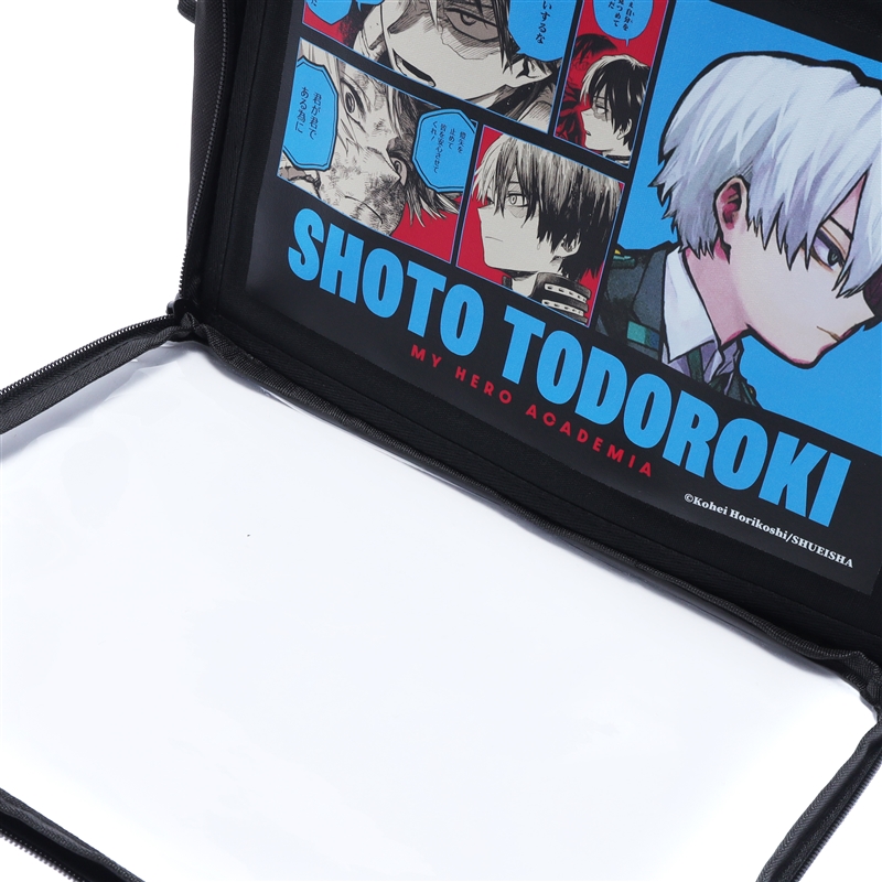 『僕のヒーローアカデミア』魅せ窓☆ショルダーバッグ　（特製アクリルチャーム付き）　轟焦凍　ＢＦ１