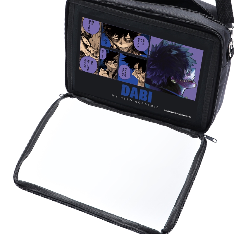 『僕のヒーローアカデミア』魅せ窓☆ショルダーバッグ　（特製アクリルチャーム付き）　荼毘　ＢＦ１