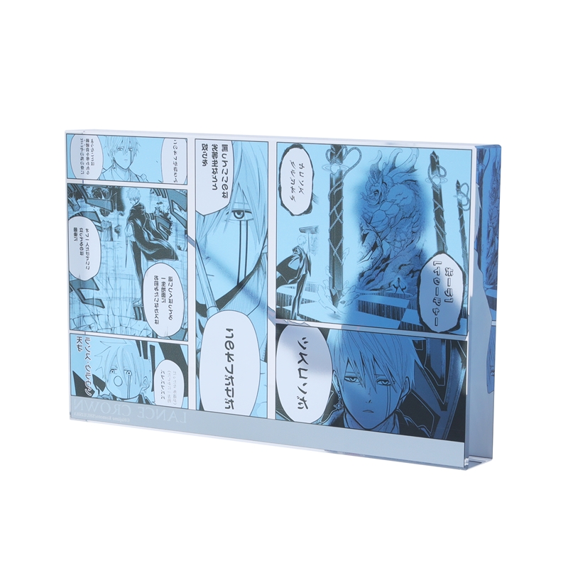 『マッシュル－ＭＡＳＨＬＥ－』アクリルブロック　“ＨＥＲＯＥＳ”　ランス・クラウン　ＢＦ１