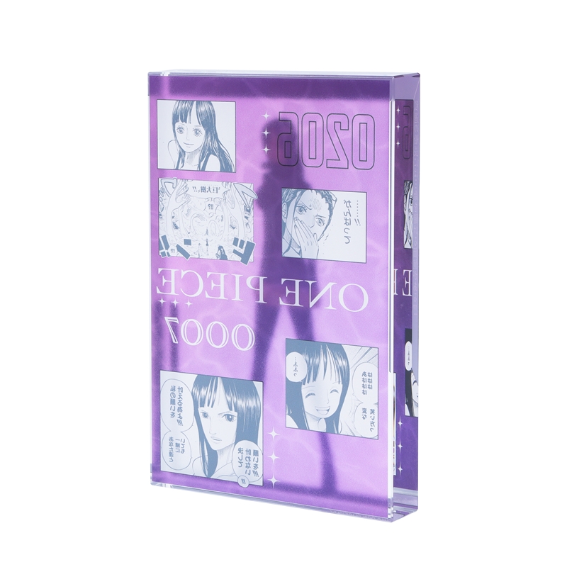 『ＯＮＥ　ＰＩＥＣＥ』アクリルブロック　“ＨＥＲＯＥＳ”　ニコ・ロビン　ＢＦ１