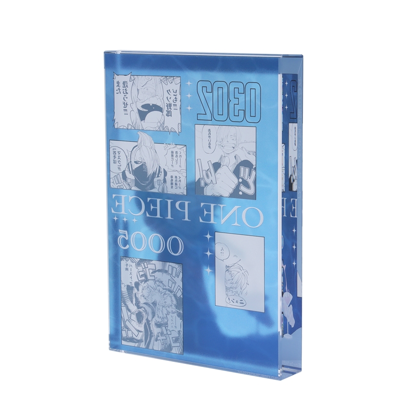 『ＯＮＥ　ＰＩＥＣＥ』アクリルブロック　“ＨＥＲＯＥＳ”　サンジ　ＢＦ１