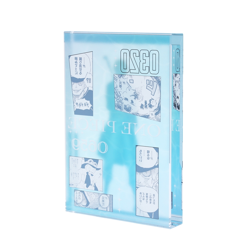 『ＯＮＥ　ＰＩＥＣＥ』アクリルブロック　“ＨＥＲＯＥＳ”　サボ　ＢＦ１