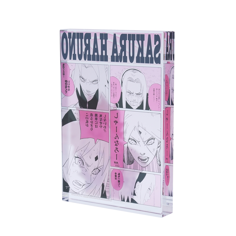 『ＮＡＲＵＴＯ－ナルト－』アクリルブロック　“ＨＥＲＯＥＳ”　春野サクラ　ＢＦ１