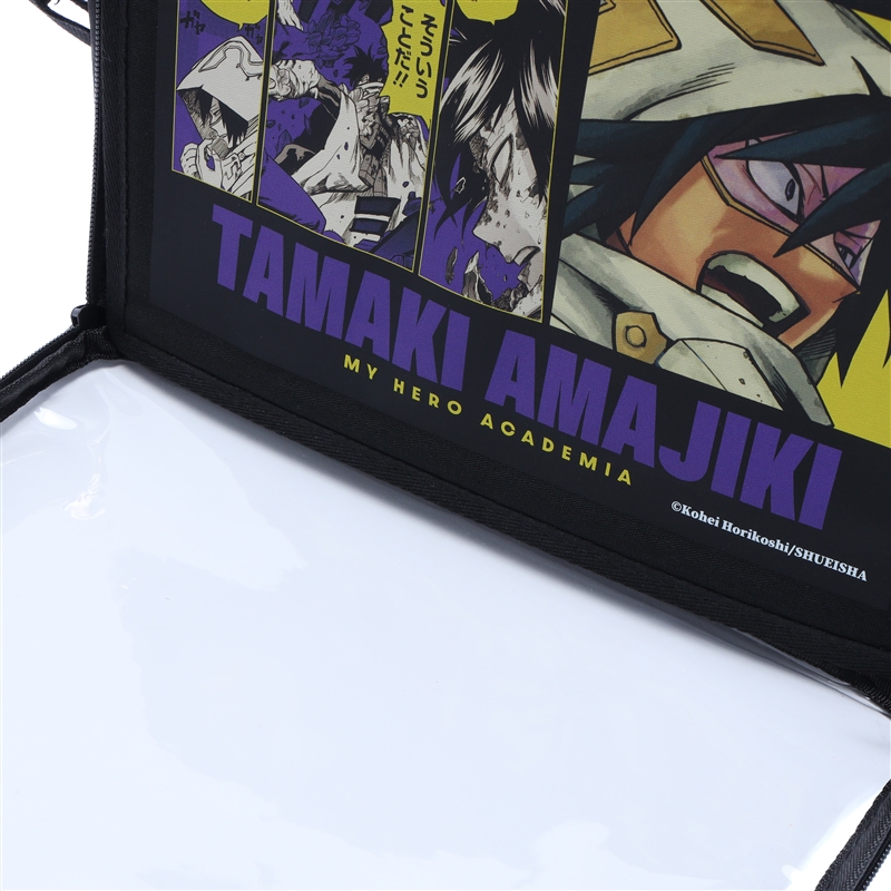 『僕のヒーローアカデミア』魅せ窓☆ショルダーバッグ　（特製アクリルチャーム付き）　天喰環　ＢＦ１