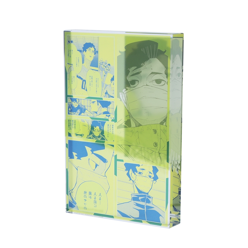 『ハイキュー！！』アクリルブロック　“ＨＥＲＯＥＳ”　佐久早聖臣　ＢＦ１