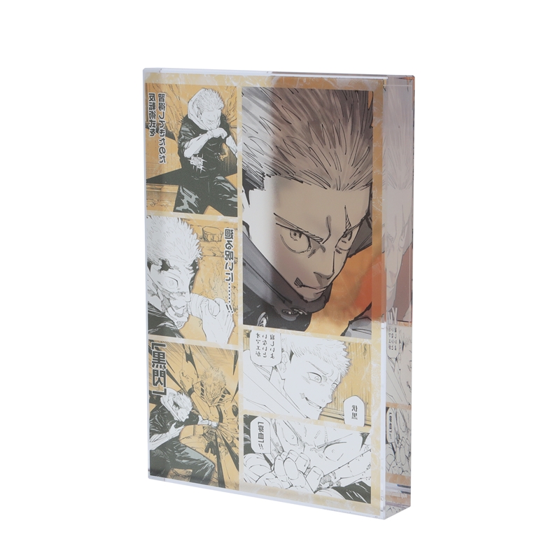 『呪術廻戦』アクリルブロック　“ＨＥＲＯＥＳ”　虎杖悠仁　ＢＦ１