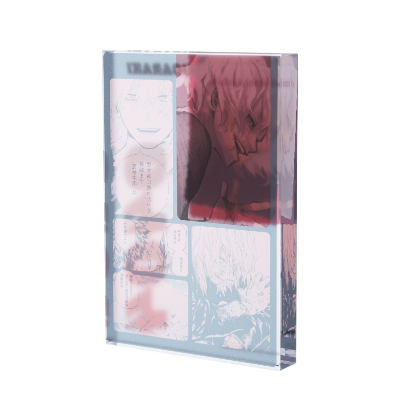 『僕のヒーローアカデミア』アクリルブロック　“ＶＩＬＬＡＩＮＳ”　死柄木弔　ＢＦ２