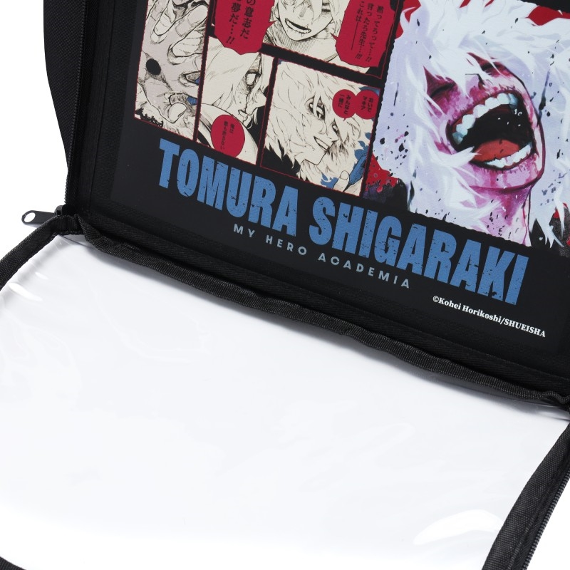 『僕のヒーローアカデミア』魅せ窓☆ショルダーバッグ　（特製アクリルチャーム付き）　死柄木弔　ＢＦ２