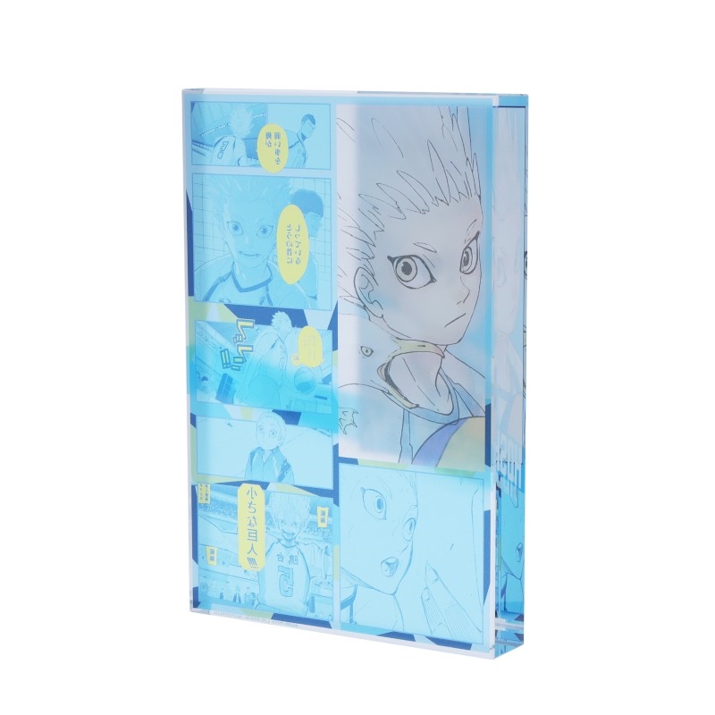 『ハイキュー！！』アクリルブロック　“ＨＥＲＯＥＳ”　星海光来　ＢＦ２