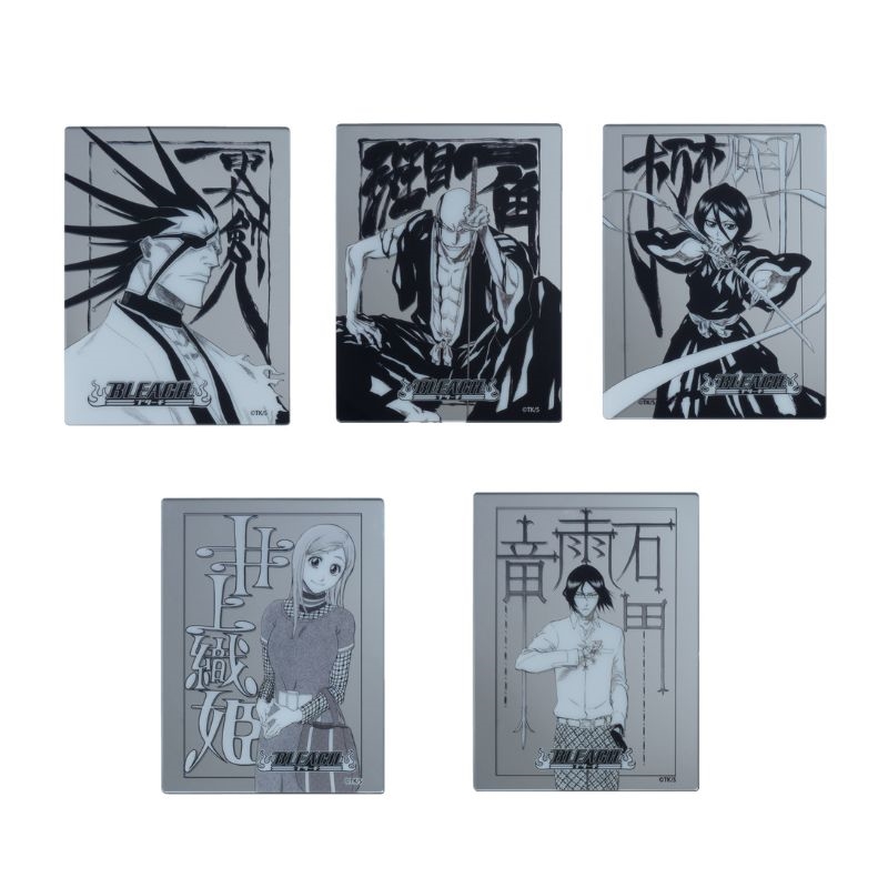 『ＢＬＥＡＣＨ』メタリックマグネットコレクション　第２弾　（全１３種／ランダム１種入り）　ＢＦ１