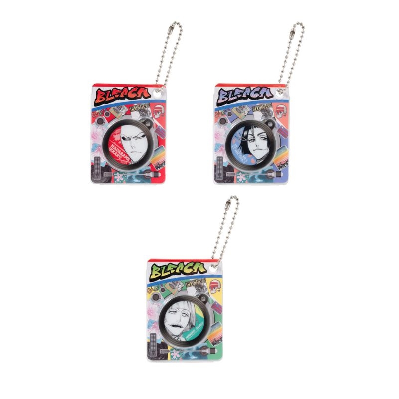 『ＢＬＥＡＣＨ』ブリスターキーホルダーコレクション　レコードＶｅｒ．　（全１１種／ランダム１種入り）　ＢＦ１