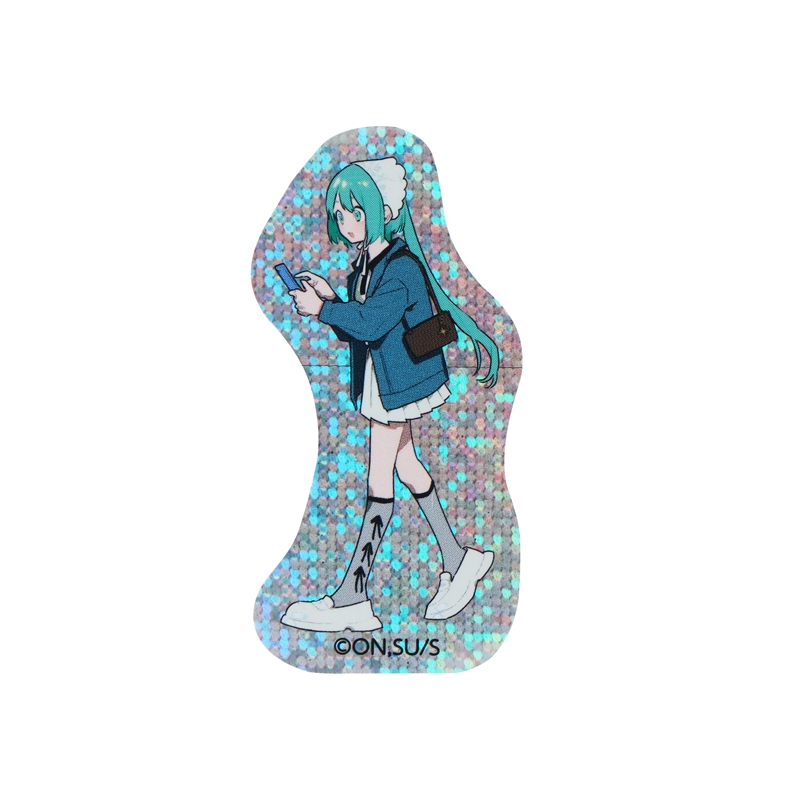 『魔男のイチ』ラメステッカー５枚セット　ＢＦ２