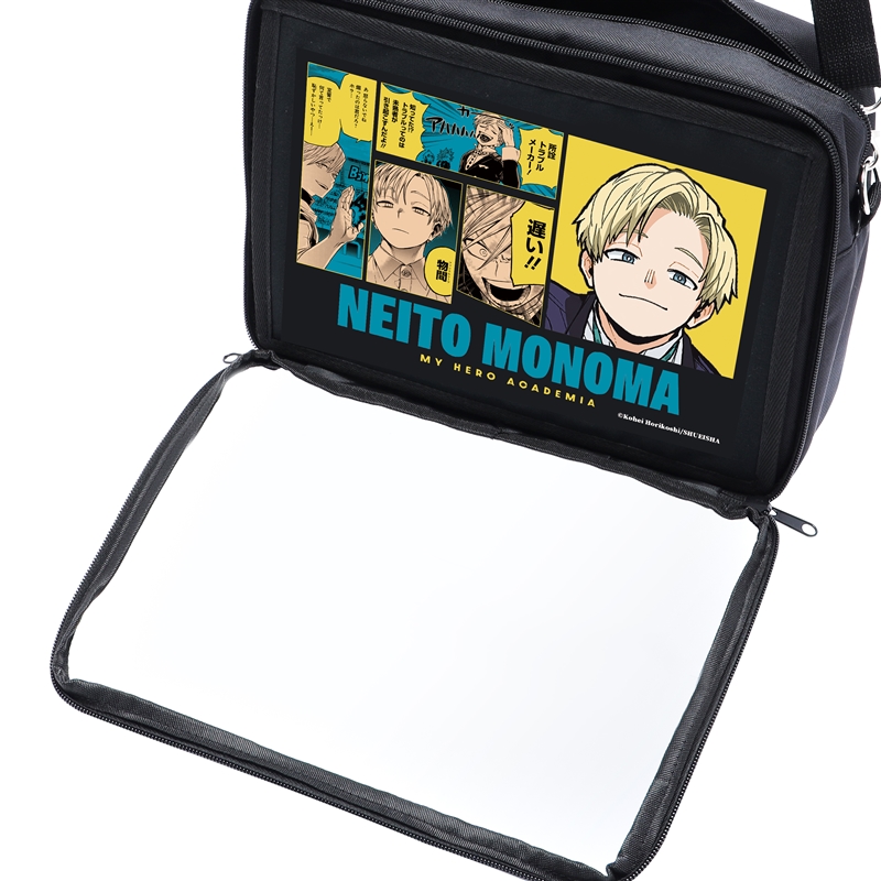 『僕のヒーローアカデミア』魅せ窓☆ショルダーバッグ　（特製アクリルチャーム付き）　物間寧人　ＢＦ２