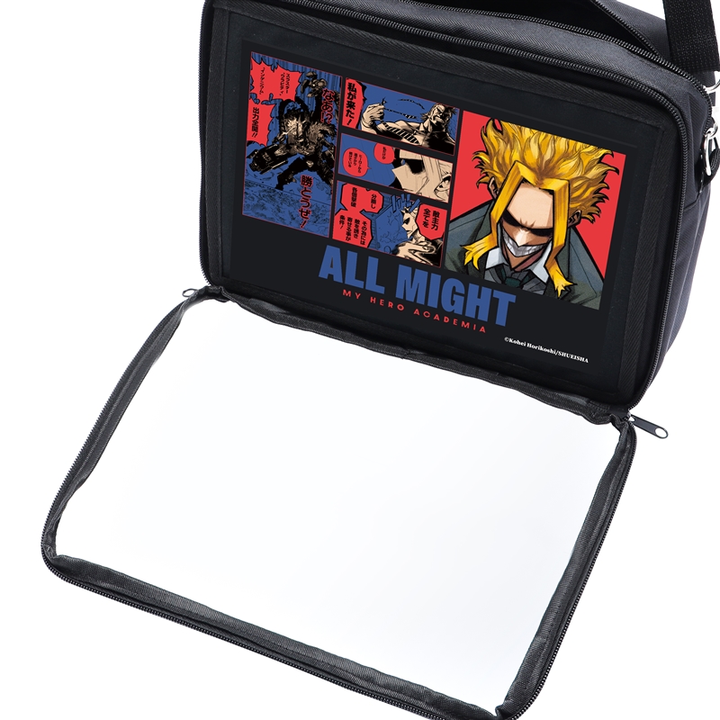 『僕のヒーローアカデミア』魅せ窓☆ショルダーバッグ　（特製アクリルチャーム付き）　オールマイト　ＢＦ２