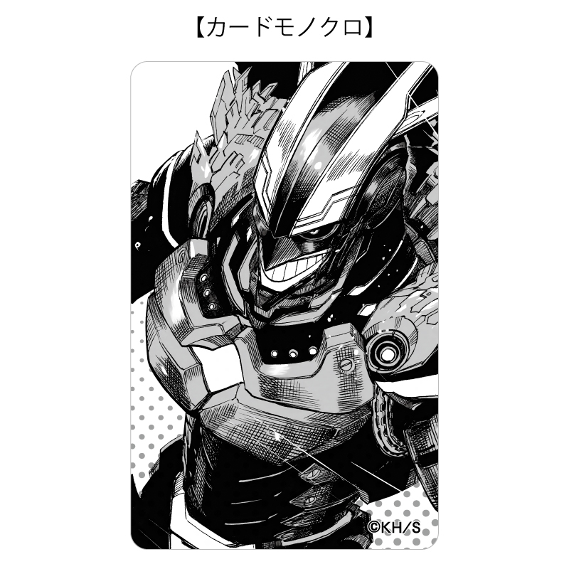 『僕のヒーローアカデミア』バースデイカードホルダー　（特製カード２枚付き）　オールマイト　ＢＦ２