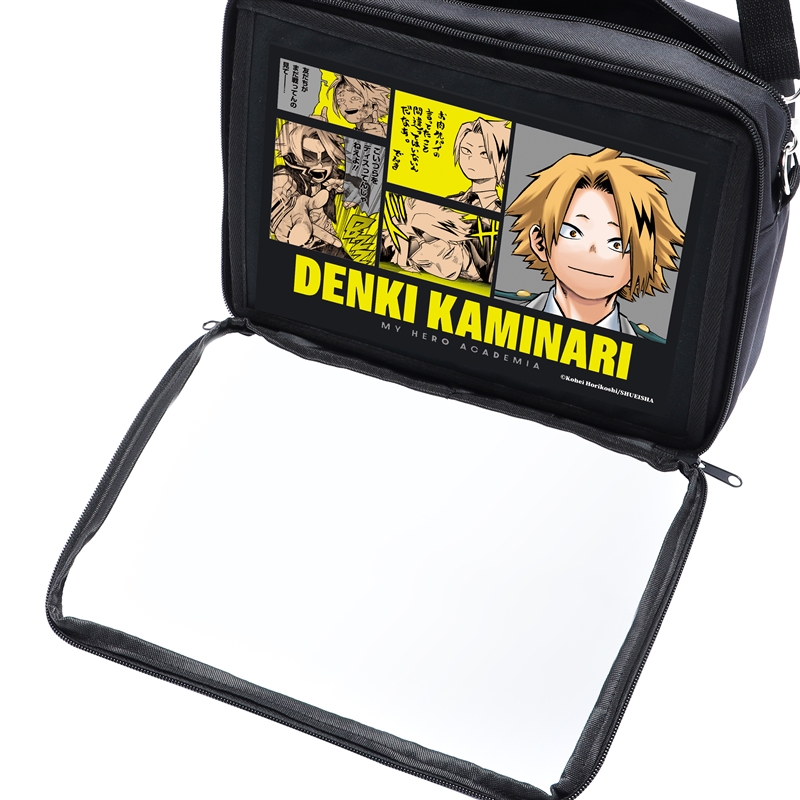 『僕のヒーローアカデミア』魅せ窓☆ショルダーバッグ　（特製アクリルチャーム付き）　上鳴電気　ＢＦ２