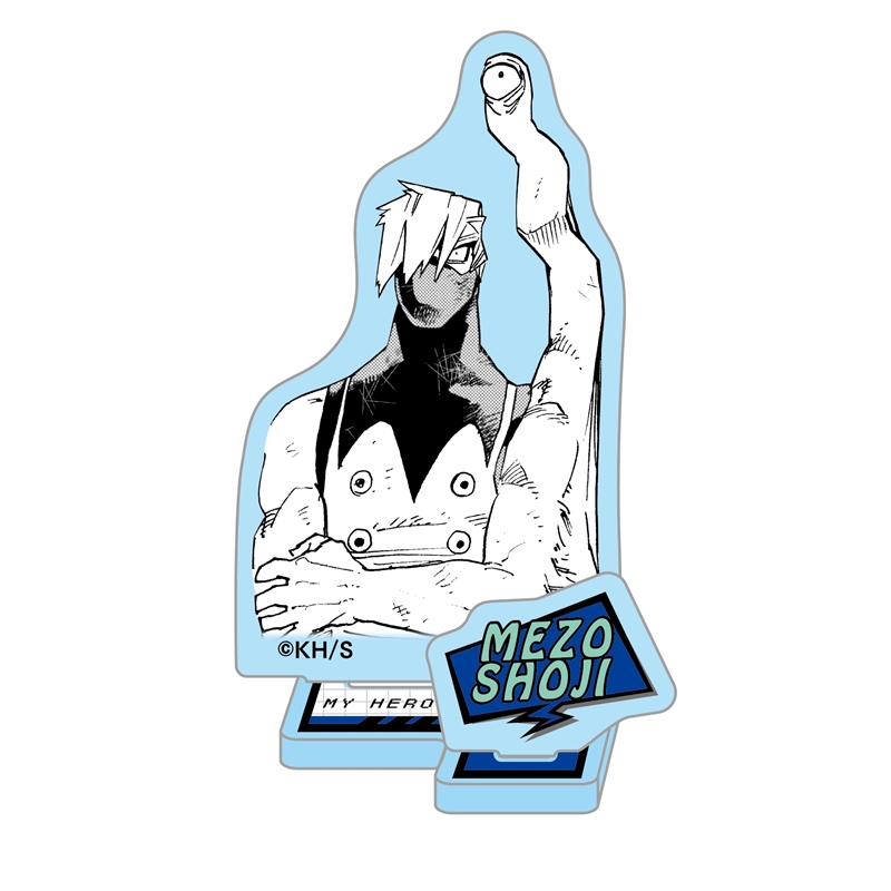 ＪＣＳ限定　『僕のヒーローアカデミア』アクリルフィギュアコレクション“ＨＥＲＯＥＳ”　障子目蔵　全種セット　（全１０種入り）　ＢＦ１