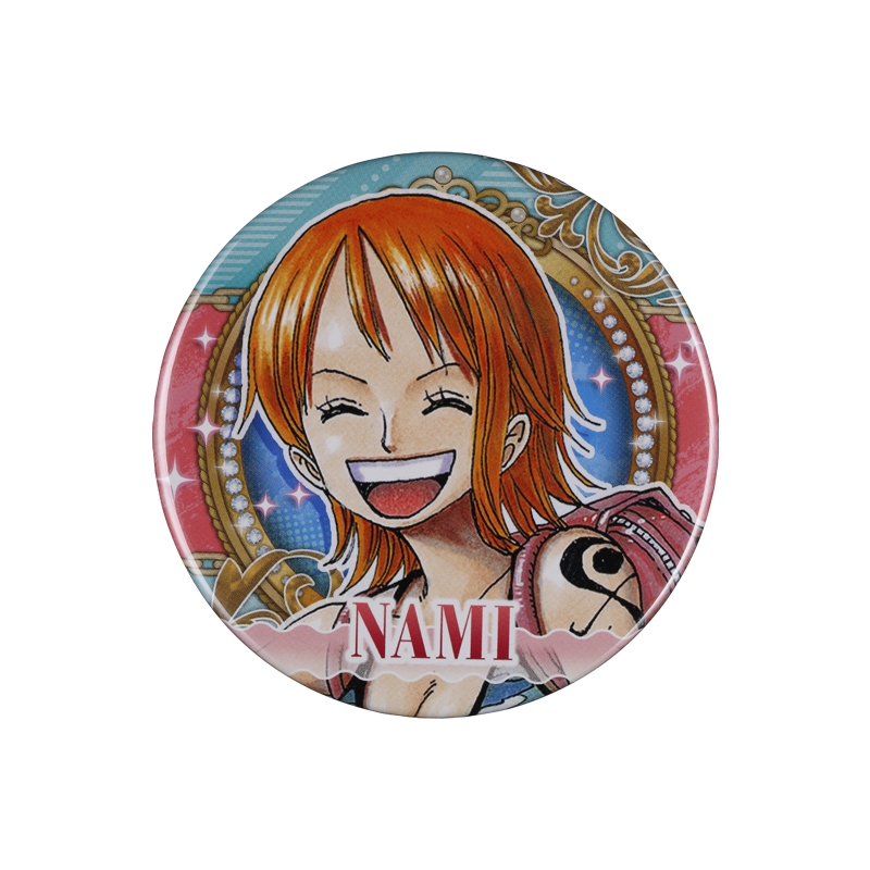 『ＯＮＥ　ＰＩＥＣＥ』コレクション缶バッジ　“ＨＥＲＯＩＮＥＳ”　第１弾　全種セット　（全１６種入り）　ＢＦ３