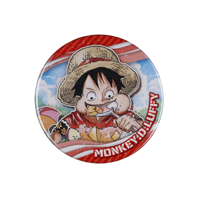 『ＯＮＥ　ＰＩＥＣＥ』コレクション缶バッジ　“ＳＵＭＭＥＲ”　第１弾　（全２０種／ランダム１種入り）　ＢＦ３