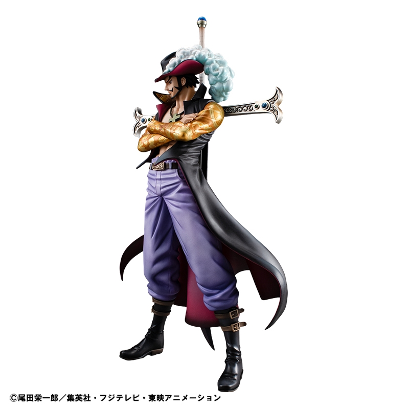 『ＯＮＥ　ＰＩＥＣＥ』Ｐｏｒｔｒａｉｔ．Ｏｆ．Ｐｉｒａｔｅｓ　ＳＡ－ＬＩＭＩＴＥＤ　”鷹の目”　ジュラキュール・ミホーク　Ｖｅｒ．Ｒ