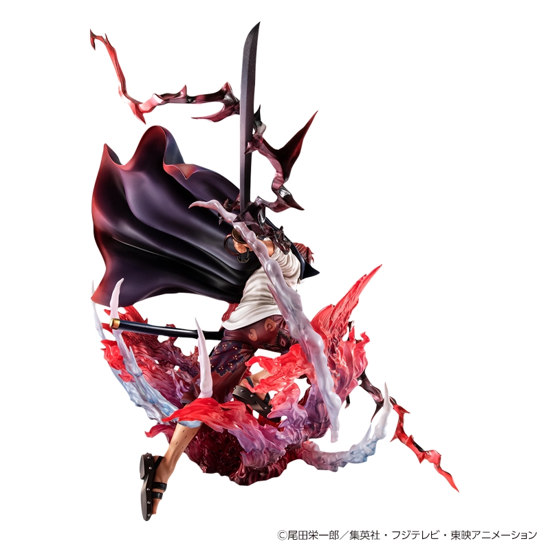 『ＯＮＥ　ＰＩＥＣＥ』Ｐｏｒｔｒａｉｔ．Ｏｆ．Ｐｉｒａｔｅｓ　”ＳＡ－ＭＡＸＩＭＵＭ”赤髪海賊団　大頭　赤髪のシャンクス”神避”