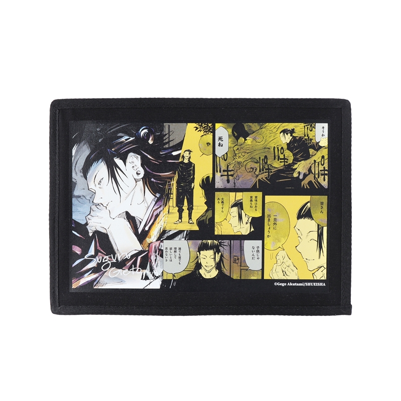 『呪術廻戦』魅せ窓☆ショルダーバッグ　（特製アクリルチャーム付き）　夏油傑　ＢＤ１