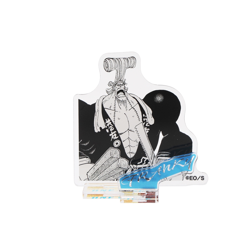 『ＯＮＥ　ＰＩＥＣＥ』アクリルフィギュアコレクション“ＨＥＲＯＥＳ”　フランキー　Ｖｏｌ．１　（全１０種／ランダム１種入り）　ＢＤ１