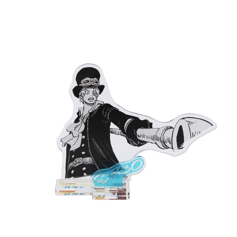 『ＯＮＥ　ＰＩＥＣＥ』アクリルフィギュアコレクション“ＨＥＲＯＥＳ”　サボ　Ｖｏｌ．１　（全１０種／ランダム１種入り）　ＢＤ１