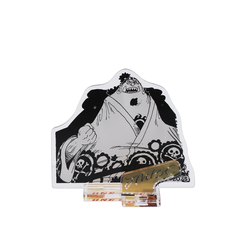 『ＯＮＥ　ＰＩＥＣＥ』アクリルフィギュアコレクション“ＨＥＲＯＥＳ”　ジンベエ　Ｖｏｌ．１　（全１０種／ランダム１種入り）　ＢＤ２