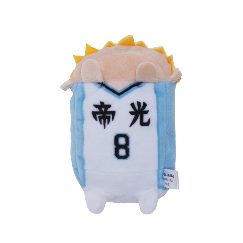 『黒子のバスケ』のるキャラマスコット　黄瀬涼太　帝光中学Ｖｅｒ．　ＢＤ４－ＪＳ