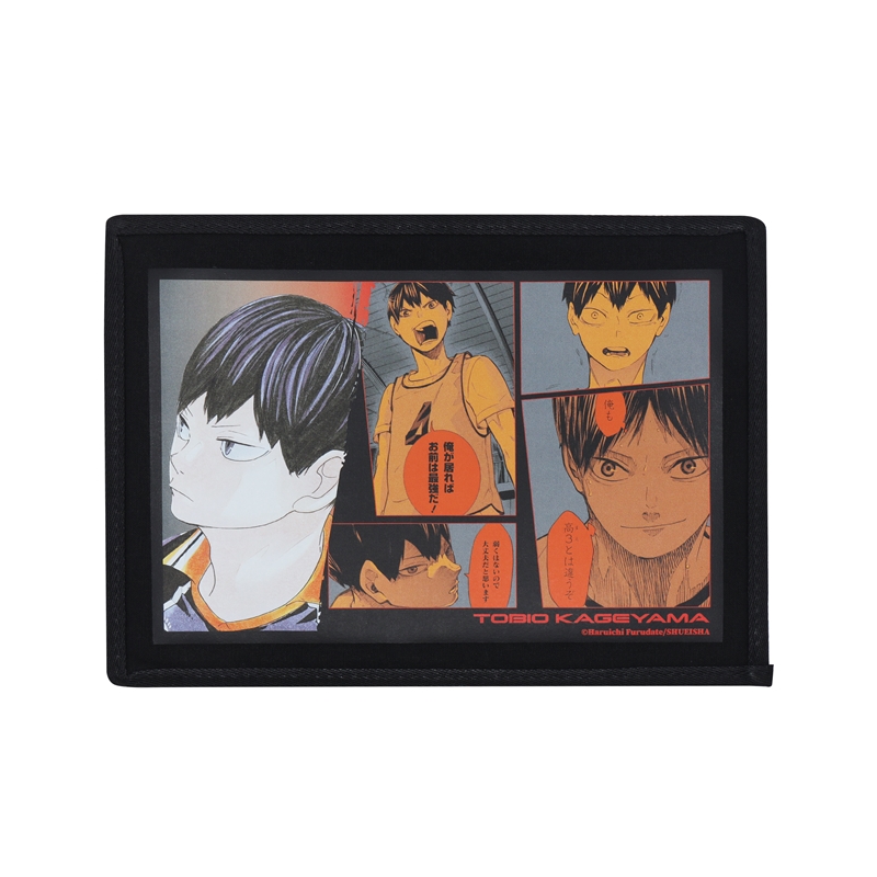 『ハイキュー！！』魅せ窓☆ショルダーバッグ　（特製アクリルチャーム付き）　影山飛雄　ＢＤ４