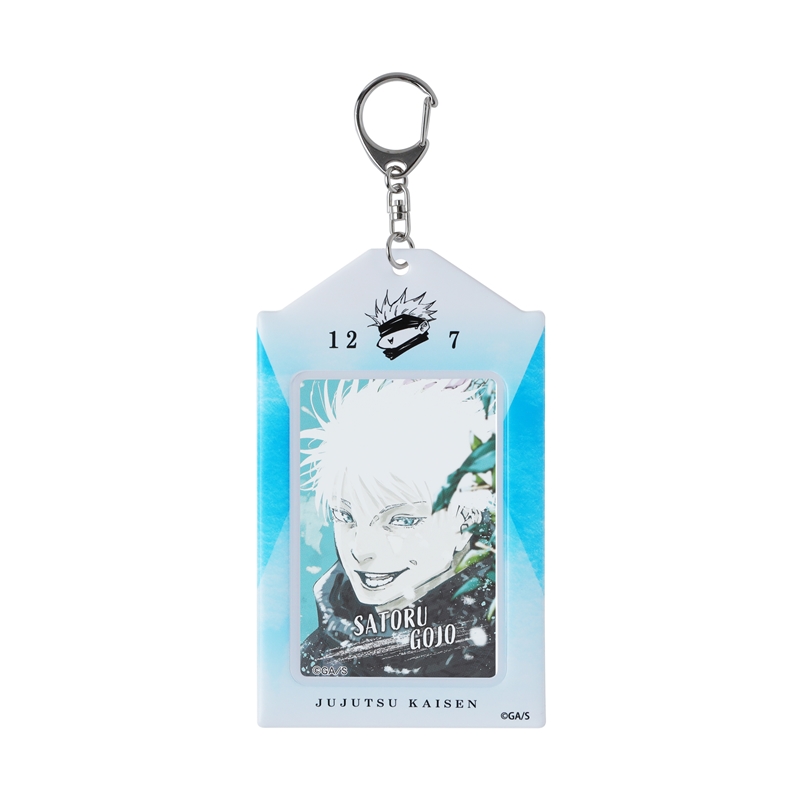 『呪術廻戦』バースデイカードホルダー　（特製カード２枚付き）　五条悟　ＢＤ４