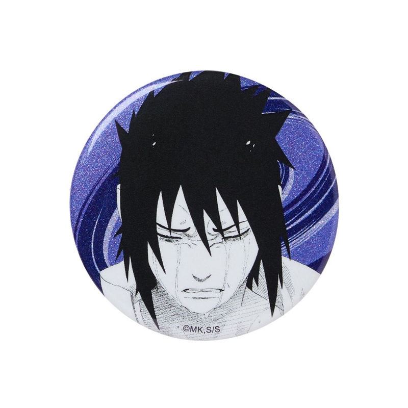 『ＮＡＲＵＴＯ－ナルト－』缶バッジ４個セット　ＥＭＯＴＩＯＮＳ　うちはサスケ　ＢＤ４