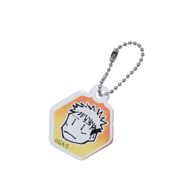 『呪術廻戦』フェイスチャーム付きボールペン　虎杖悠仁　ＢＥ１