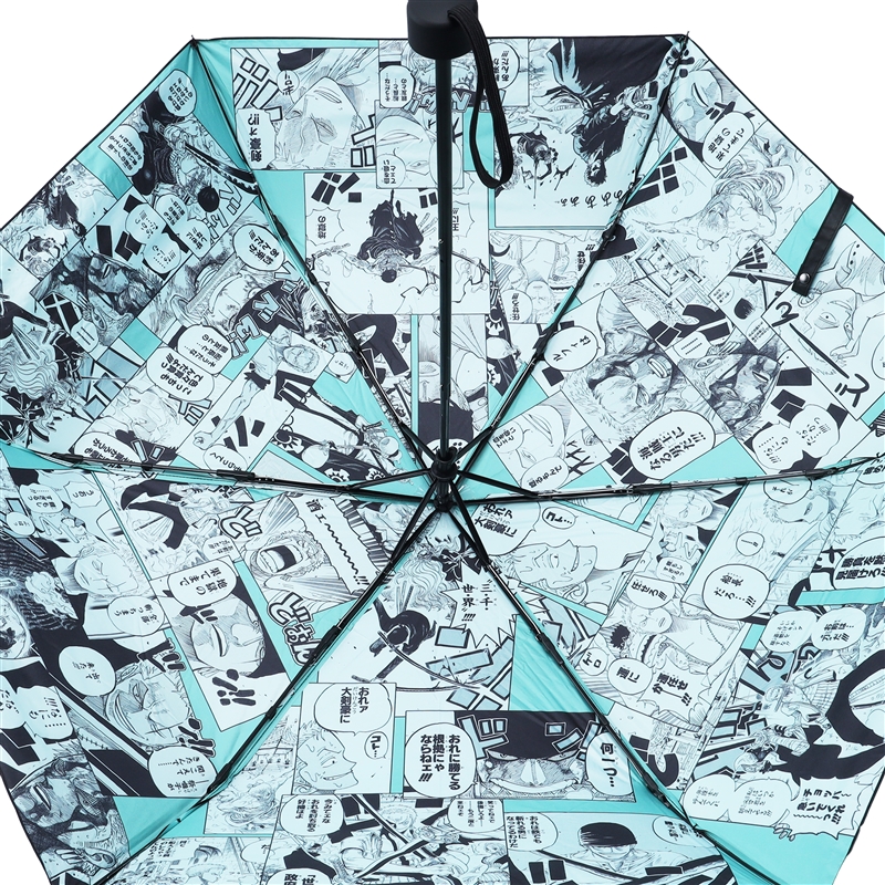 『ＯＮＥ　ＰＩＥＣＥ』晴雨兼用折りたたみ傘　ゾロ　ＢＥ２