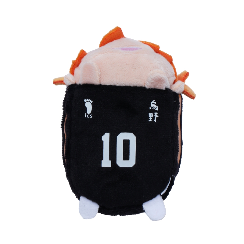 『ハイキュー！！』のるキャラマスコット　キービジュアル　（日向＆ヒナガラス）　＜ハイキュー！！　ＦＡＮ　ＰＡＲＫ＞　ＢＥ２