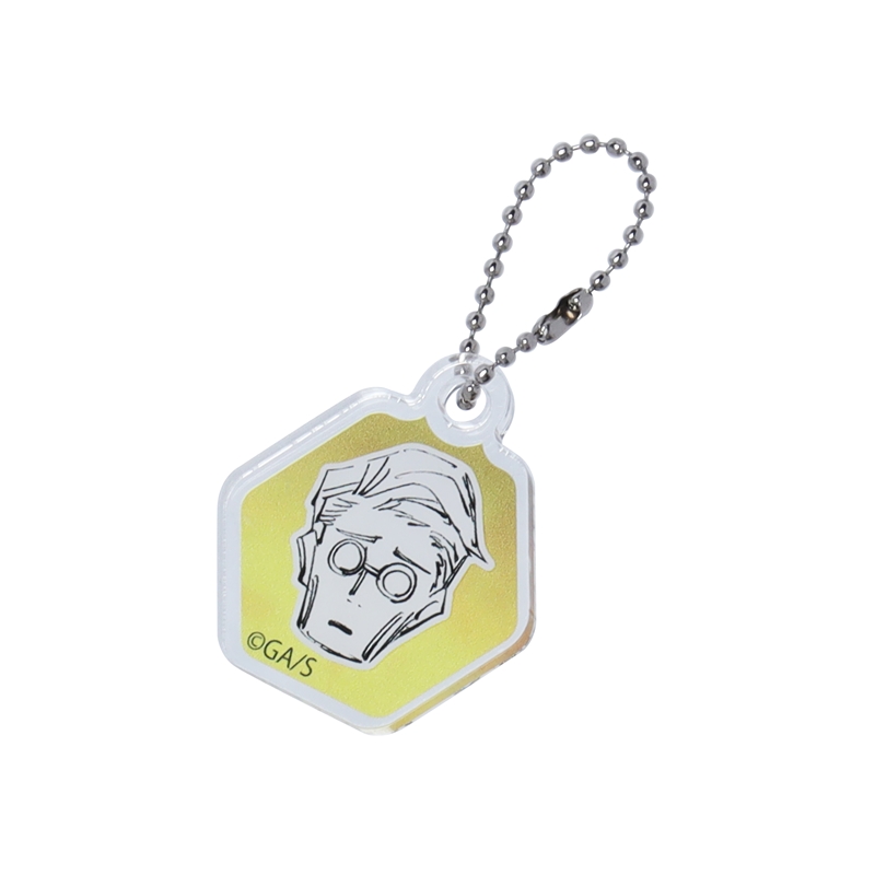 『呪術廻戦』フェイスチャーム付きボールペン　七海建人　ＢＥ３