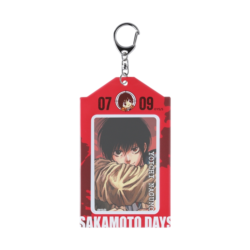 『ＳＡＫＡＭＯＴＯ　ＤＡＹＳ』バースデイカードホルダー　（特製カード２枚付き）　南雲与市　ＢＥ３