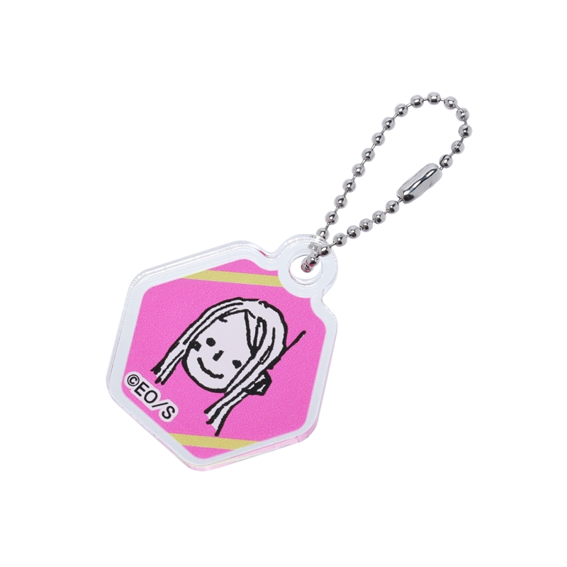 『ＯＮＥ　ＰＩＥＣＥ』フェイスチャーム付きシャープペン　ジュエリー・ボニー　ＢＥ３