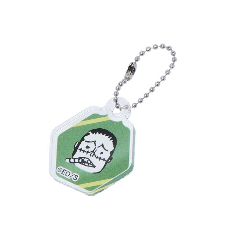 『ＯＮＥ　ＰＩＥＣＥ』フェイスチャーム付きシャープペン　クロコダイル　ＢＥ３