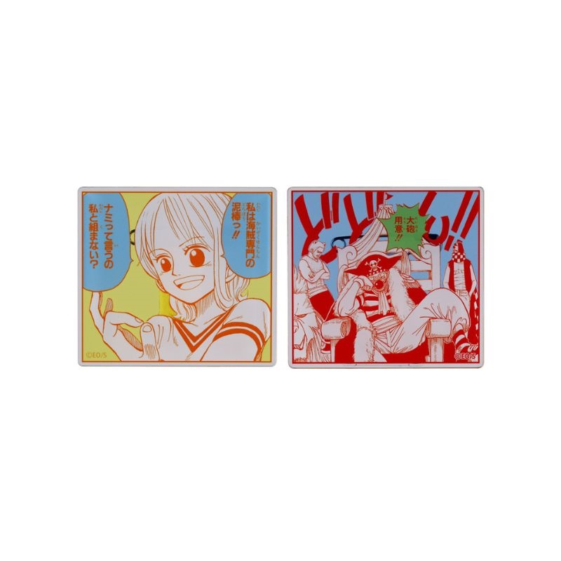 『ＯＮＥ　ＰＩＥＣＥ』名言アクリルバッジコレクション　第１弾　全種セット　（全１４種入り）　ＢＥ３－ＯＰＤ