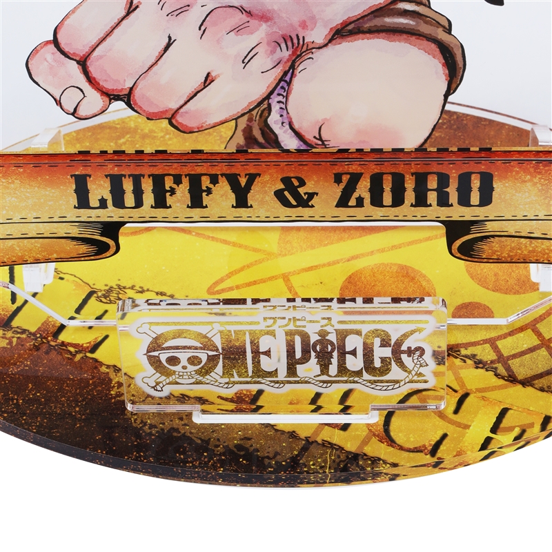『ＯＮＥ　ＰＩＥＣＥ』アクリルＧＩＧＡフィギュア　ルフィ＆ゾロ　（デジタル版「週刊少年ジャンプ」定期購読者限定Ｖｅｒ．）　ＢＥ３